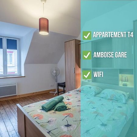 Ledauphin-Grandappartement-Calme-Amboise Zewnętrze zdjęcie