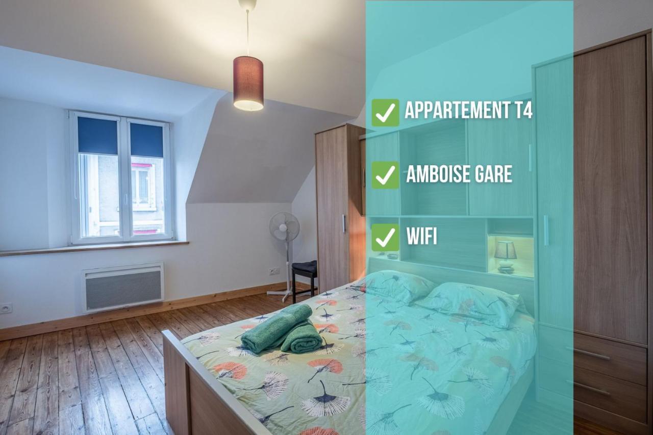 Ledauphin-Grandappartement-Calme-Amboise Zewnętrze zdjęcie